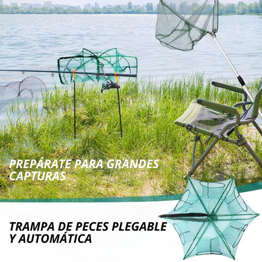 Trampa de Pesca Retráctil de Alta Efectividad - Hipnotelia