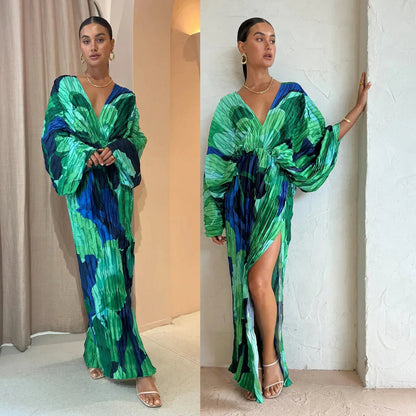 Vestido Laura Plisado y Elegante - Hipnotelia