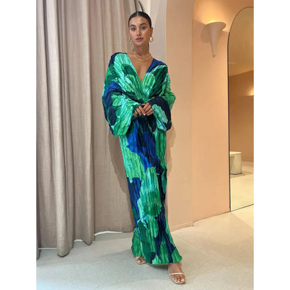 Vestido Laura Plisado y Elegante - Hipnotelia