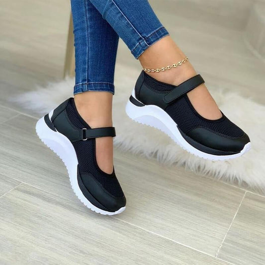 Zapatos ortopédicos para mujer con suela de apoyo - Hipnotelia