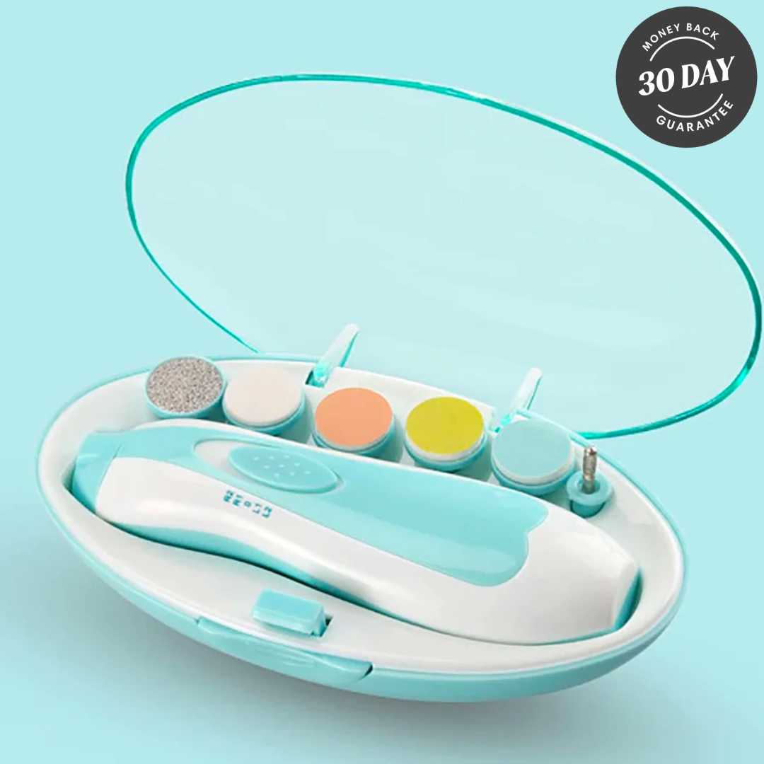 Lima De Uñas Eléctrica - Set para cortar las uñas.