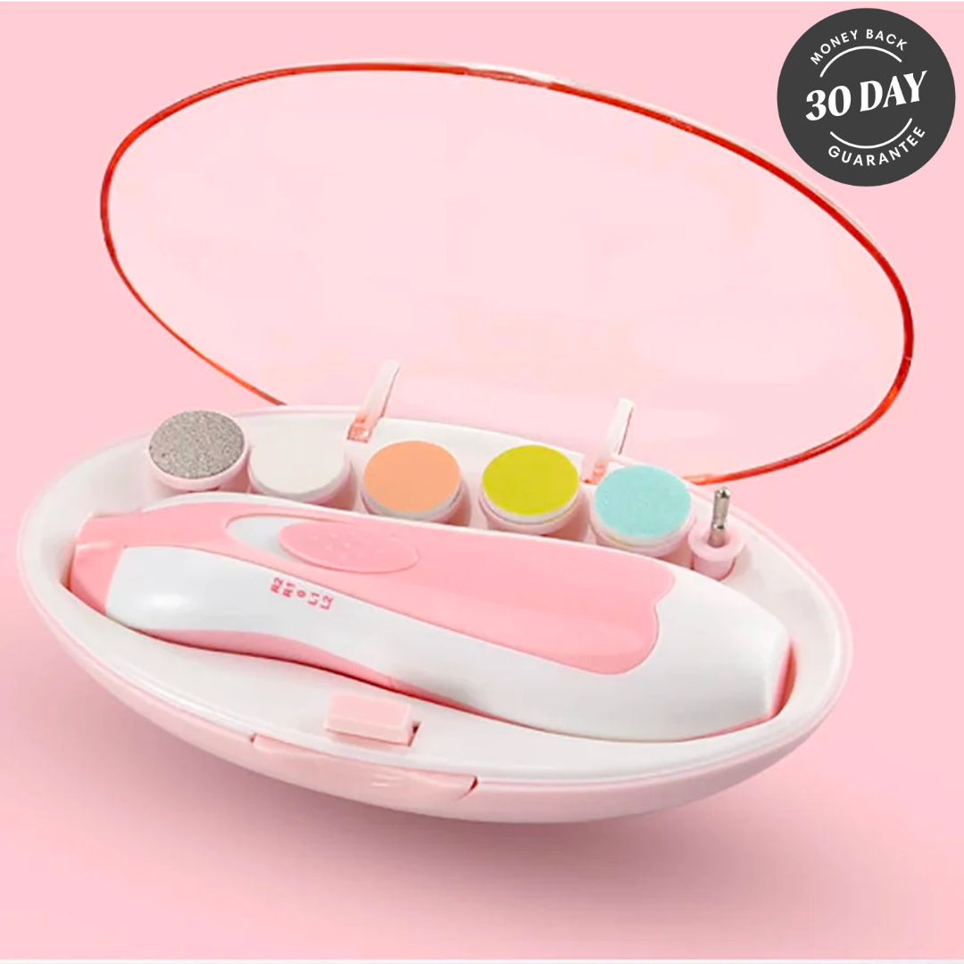 Lima De Uñas Eléctrica - Set para cortar las uñas.