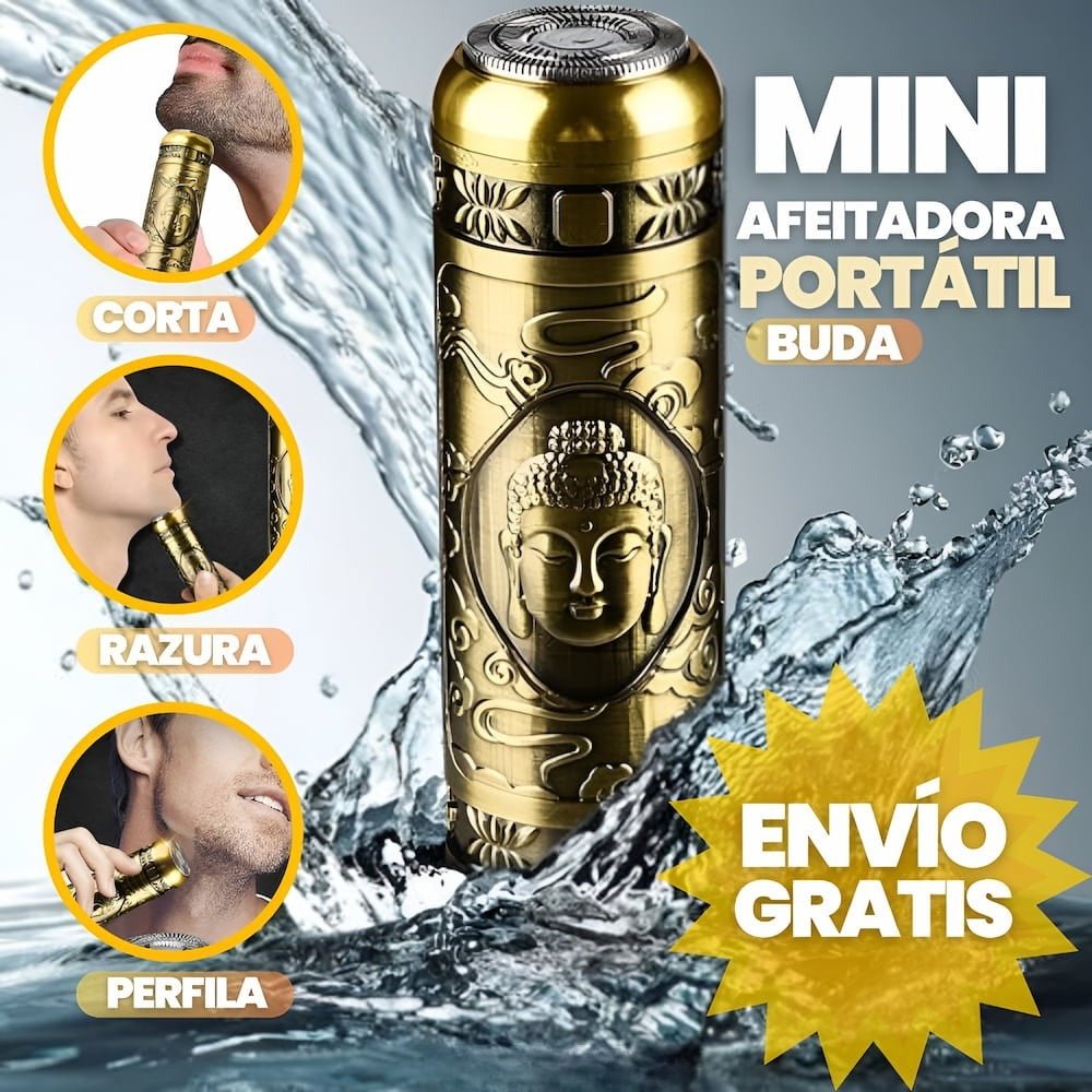 Afeitadora profesional versión buda