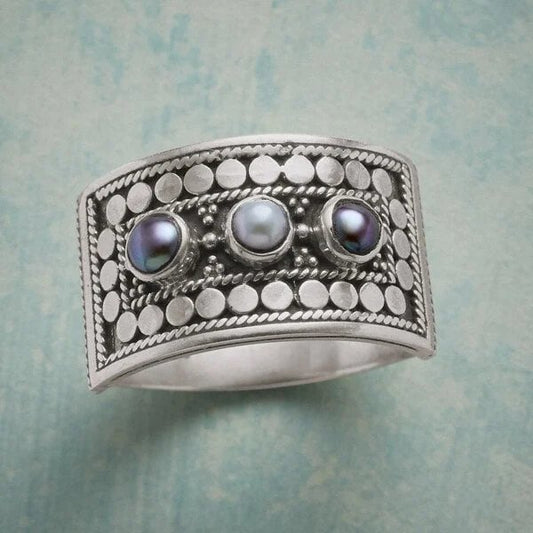 Anillo de estilo vintage - Hipnotelia