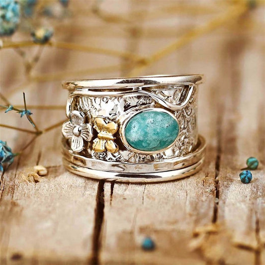 Anillo de ópalo vintage - Hipnotelia