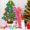 Árbol de Navidad de fieltro para niños - Hipnotelia