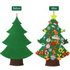 Árbol de Navidad de fieltro para niños - Hipnotelia