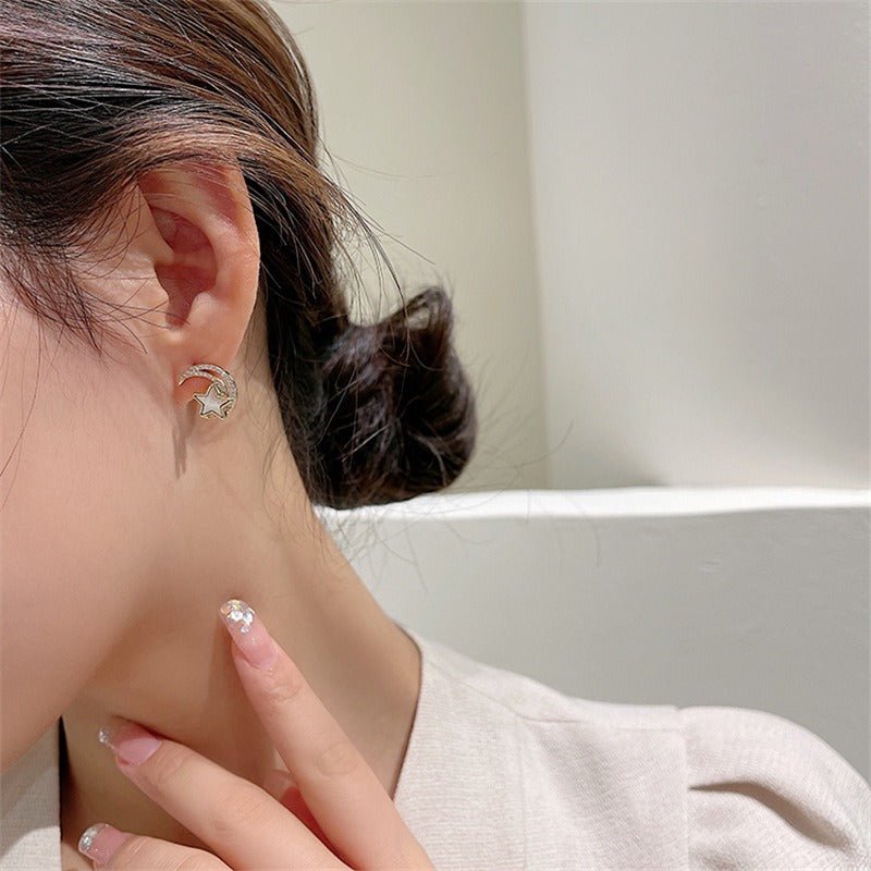 Aretes de estrella giratoria - Hipnotelia