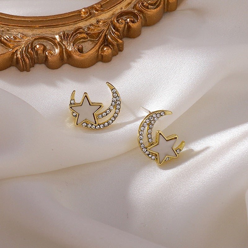 Aretes de estrella giratoria - Hipnotelia