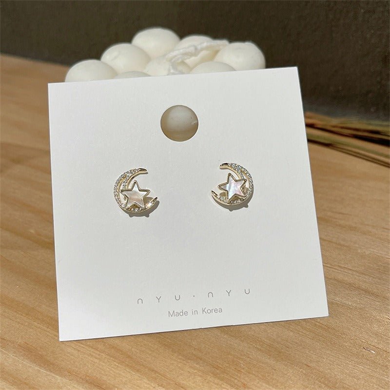 Aretes de estrella giratoria - Hipnotelia