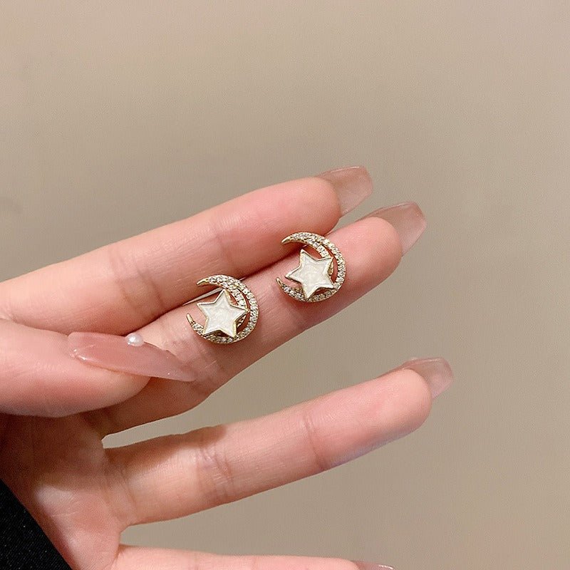 Aretes de estrella giratoria - Hipnotelia