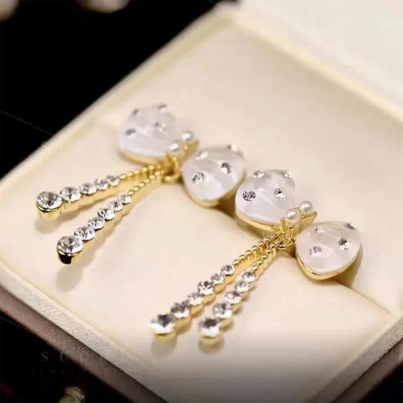 Aretes de lazo - Hipnotelia