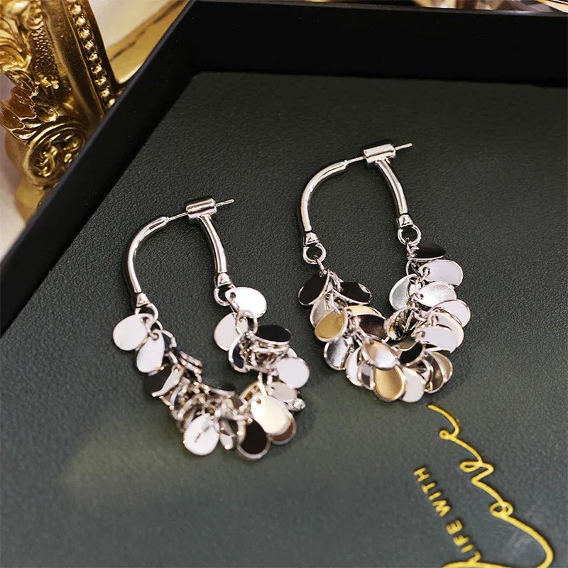 Aretes de lentejuelas - Hipnotelia