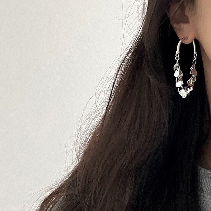 Aretes de lentejuelas - Hipnotelia