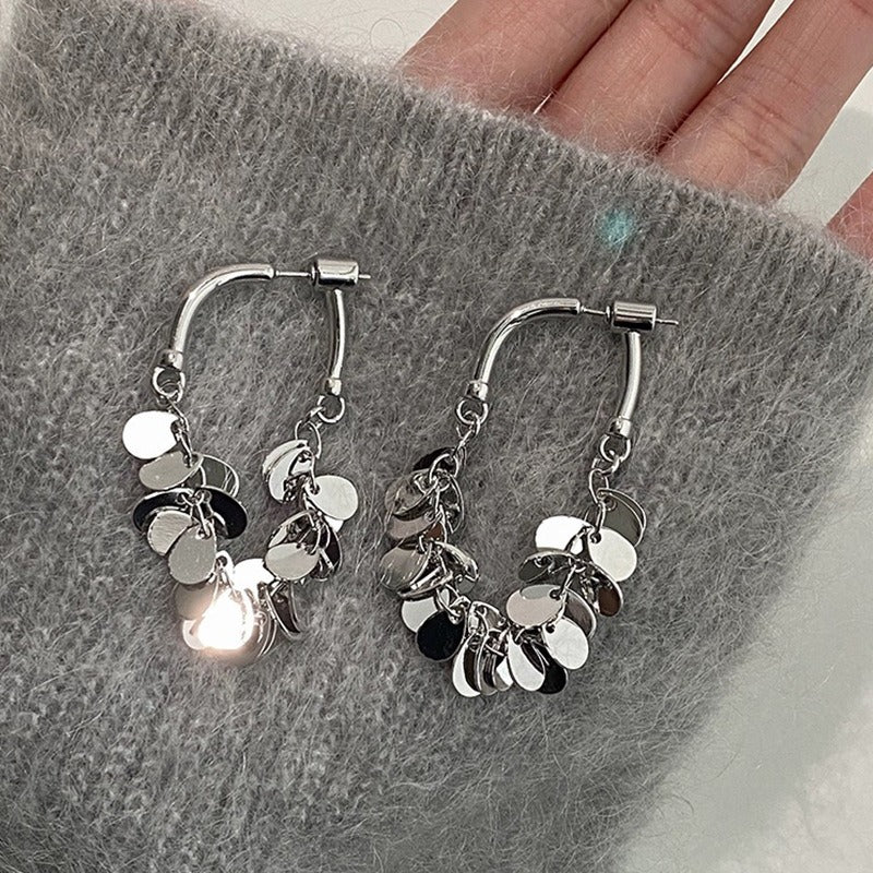 Aretes de lentejuelas - Hipnotelia