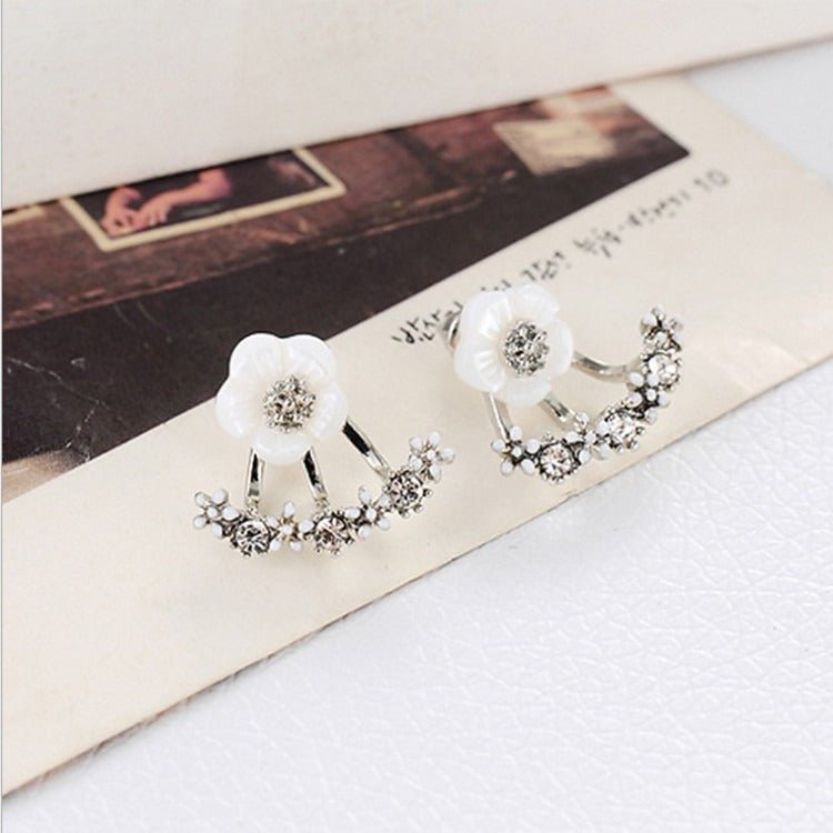 Aretes de margaritas