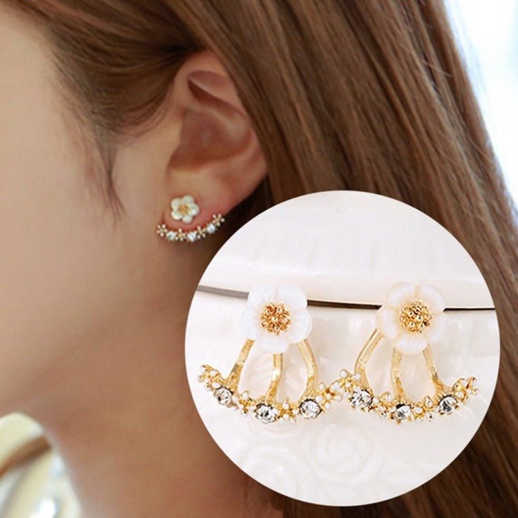 Aretes de margaritas