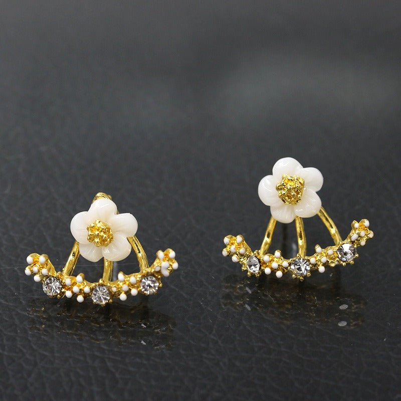 Aretes de margaritas