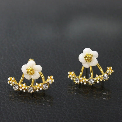 Aretes de margaritas