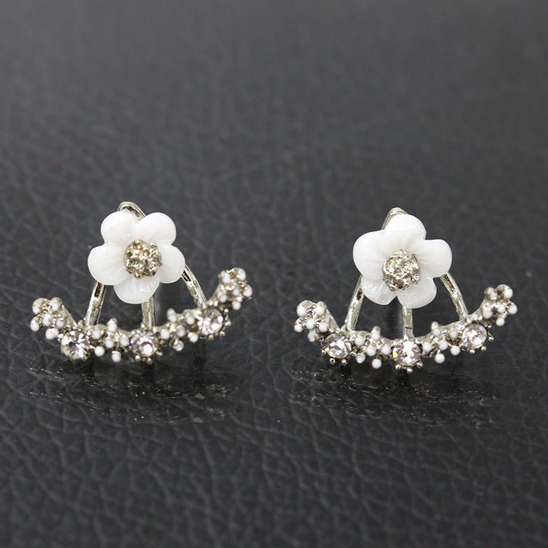 Aretes de margaritas