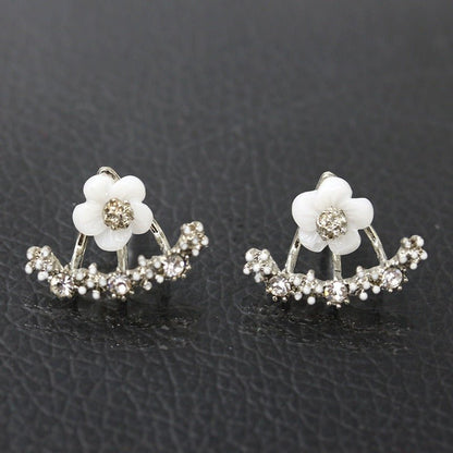 Aretes de margaritas