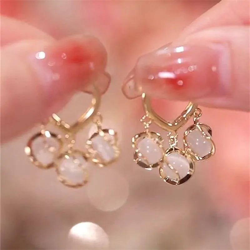 Aretes de ojo de gato - Hipnotelia