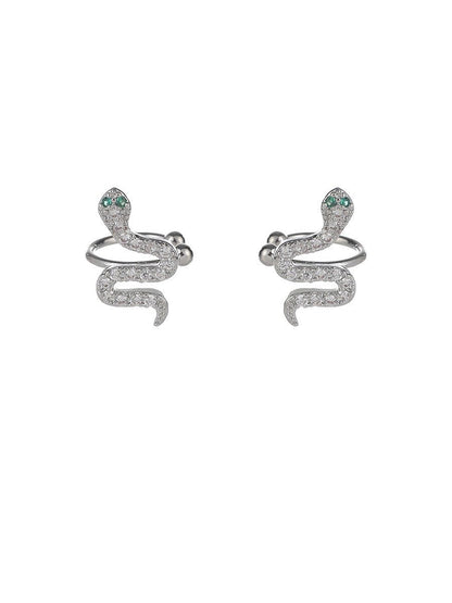 Aretes de serpiente - Hipnotelia