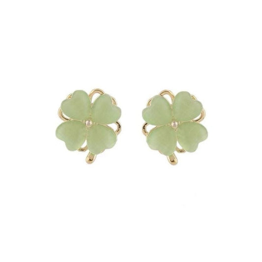 Aretes de trébol giratorios - Hipnotelia