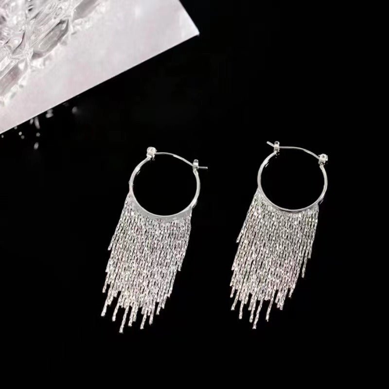 Aretes tipo cortina - Hipnotelia