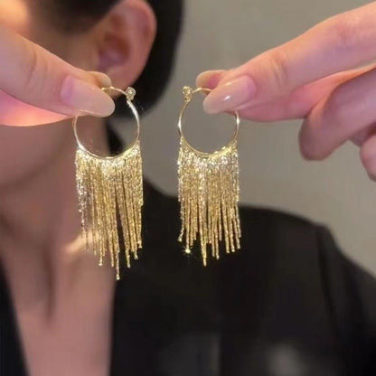Aretes tipo cortina - Hipnotelia