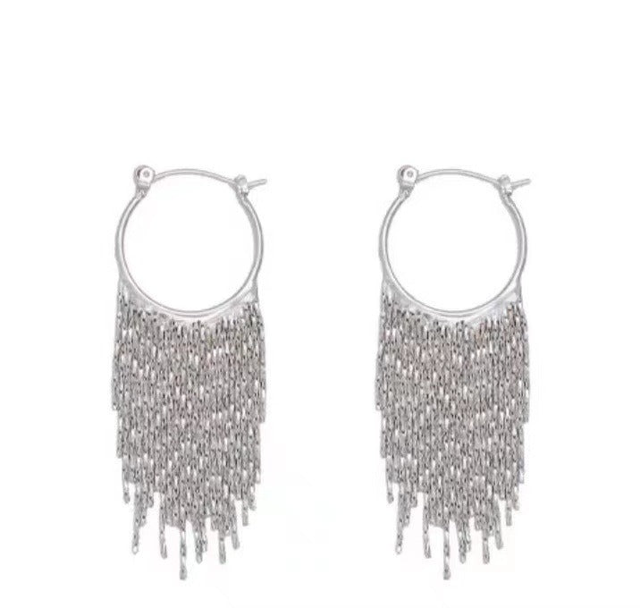 Aretes tipo cortina - Hipnotelia