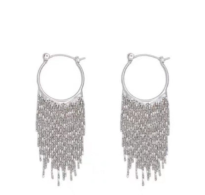 Aretes tipo cortina - Hipnotelia