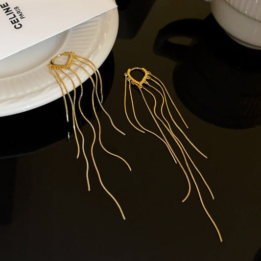 Argollas doradas elegantes - Hipnotelia