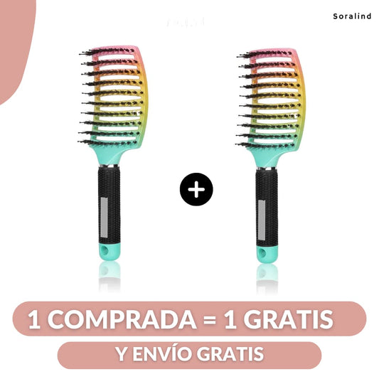 Cepillo ergonómico para el cabello - Hipnotelia