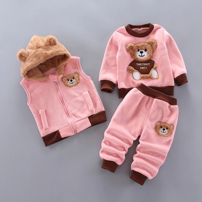 Cojunto para bebé Osito