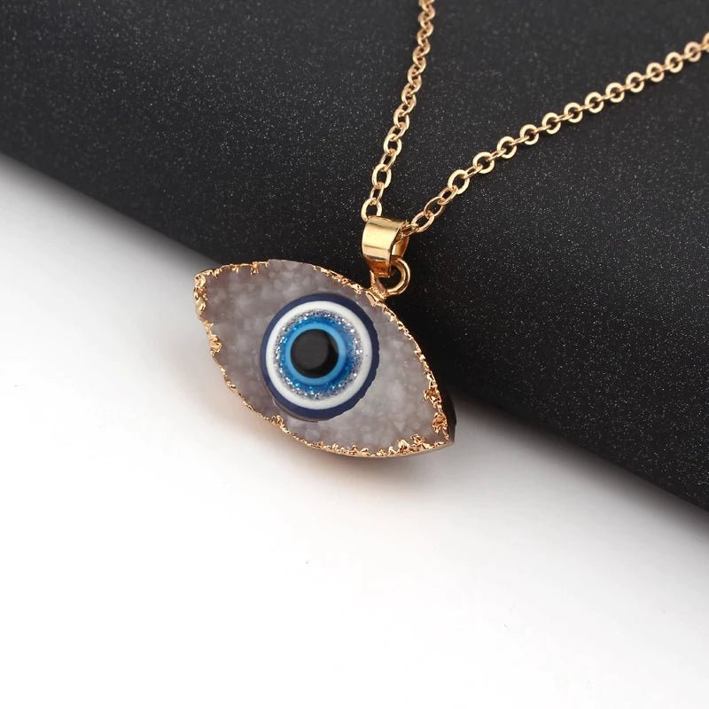 Colgante de ojo turco en piedra - Hipnotelia