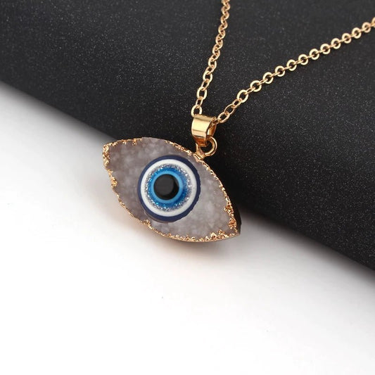 Colgante de ojo turco en piedra - Hipnotelia