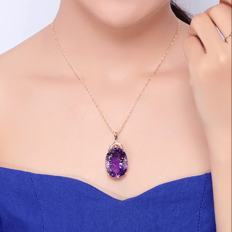 Collar calmante para el insomnio NaturalAmethyst™