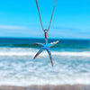 Collar de estrella de mar plateado - Hipnotelia
