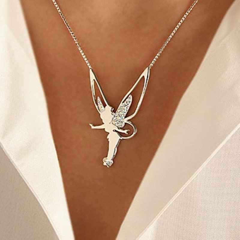Collar de hada dorado y plateado - Hipnotelia