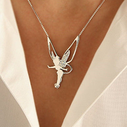 Collar de hada dorado y plateado - Hipnotelia