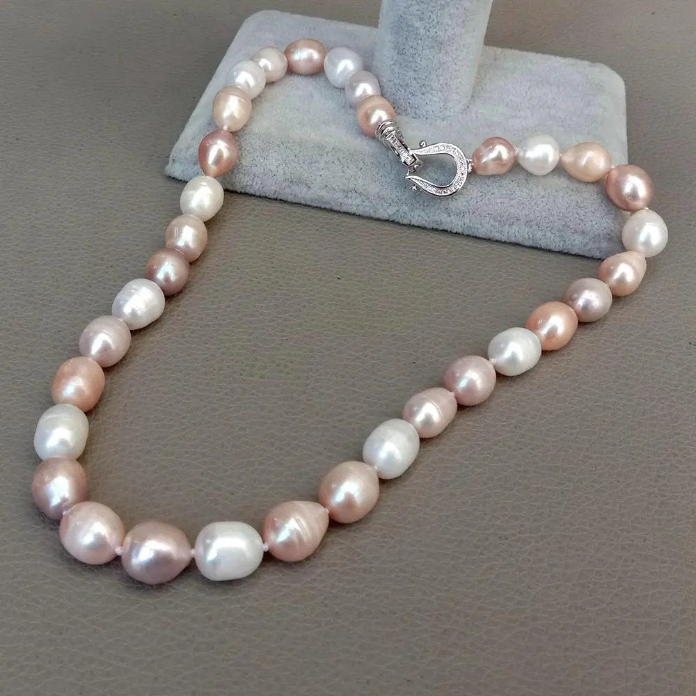 Collar de perlas de colores - Hipnotelia