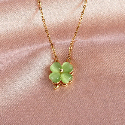Collar de trébol giratorio - Hipnotelia
