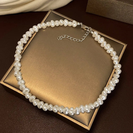Collar elegante de perlas - Hipnotelia