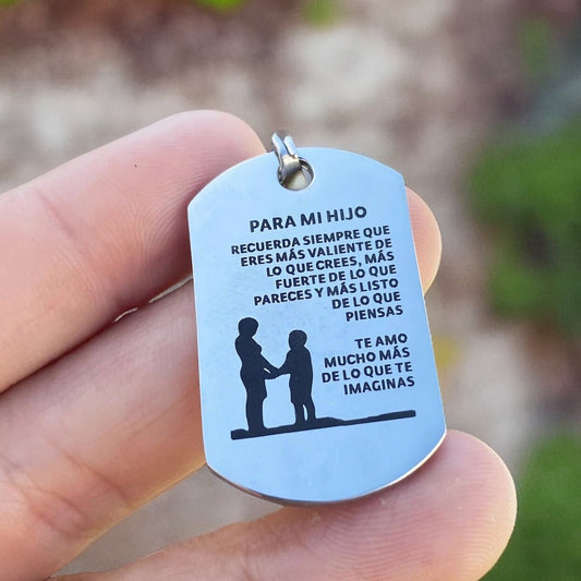 Collar Para mi Hijo