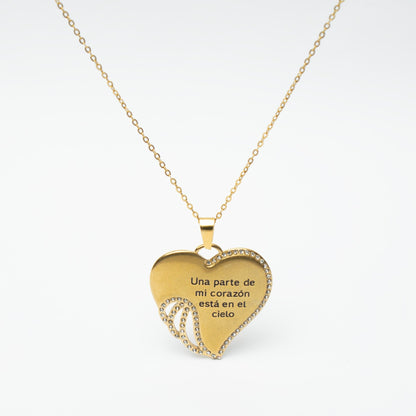 Collar Parte de mi -Oferta 2x1 - Hipnotelia