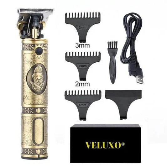 Cortapelo profesional para barba y cabello VELUXO - Hipnotelia