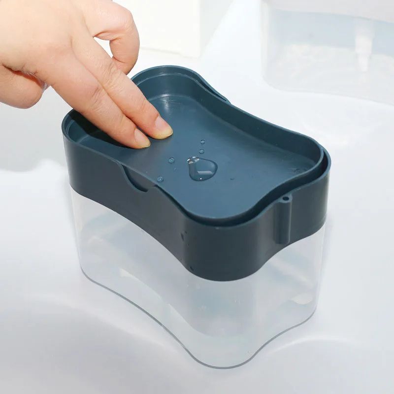 Dispensador de jabón líquido y soporte de esponja - Hipnotelia