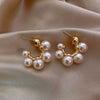 Elegantes pendientes de perlas - Hipnotelia
