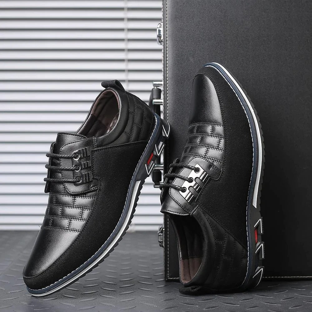Elegantes zapatos ortopédicos Oxford